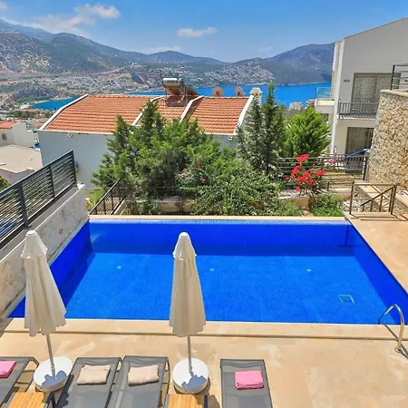 Kalkan Apartment Wit Private Pool 公寓