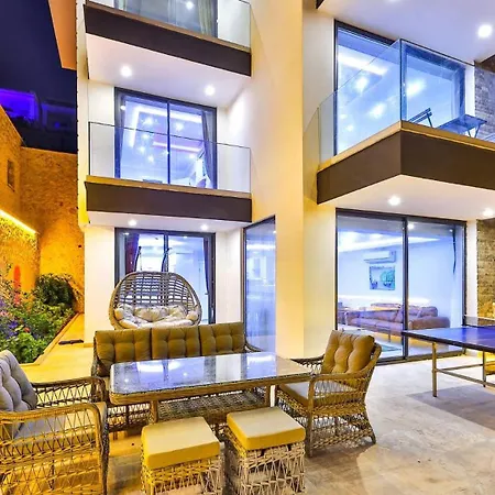 公寓 Kalkan Apartment Wit Private Pool *