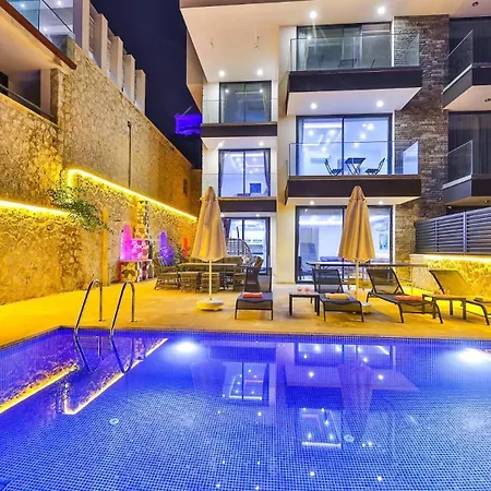 Kalkan Apartment Wit Private Pool