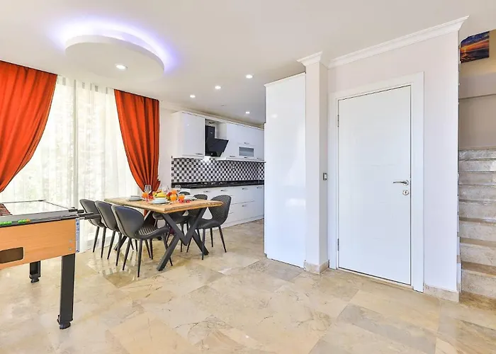 Kalkan Apartment Wit Private Pool 公寓 *