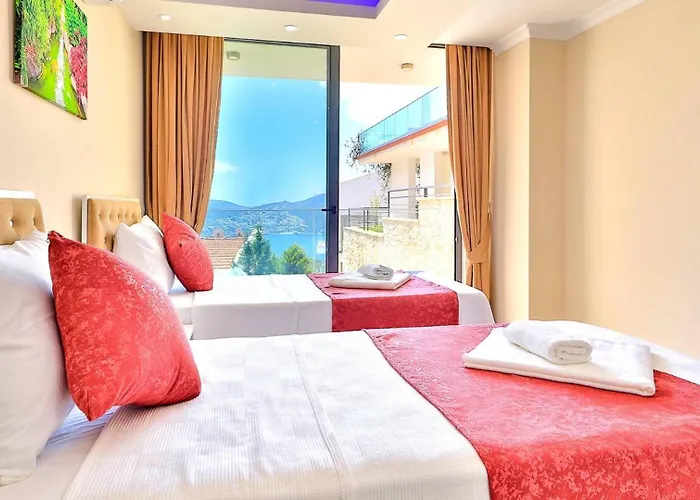 公寓 Kalkan Apartment Wit Private Pool *