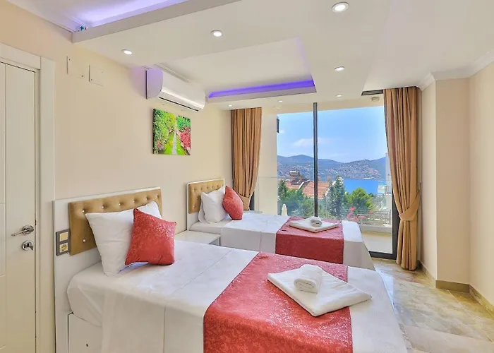 Kalkan Apartment Wit Private Pool