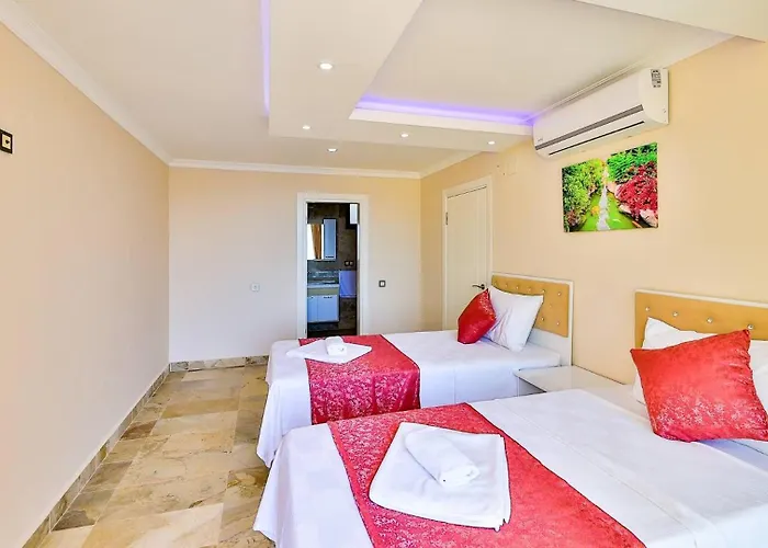 公寓 Kalkan Apartment Wit Private Pool 卡尔坎