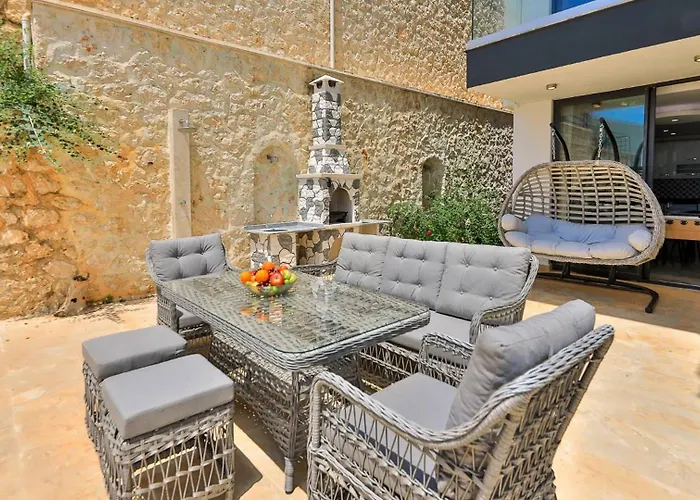 公寓 Kalkan Apartment Wit Private Pool *