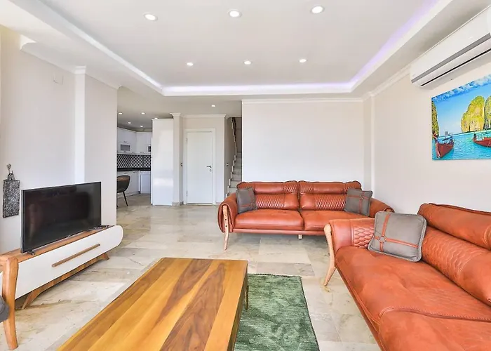 Kalkan Apartment Wit Private Pool