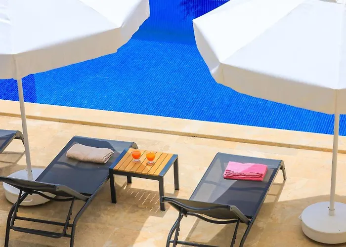 公寓 Kalkan Apartment Wit Private Pool *