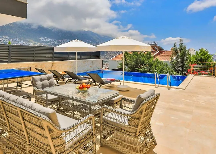 Kalkan Apartment Wit Private Pool * 卡尔坎