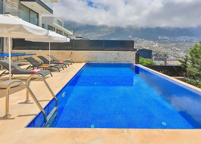 Kalkan Apartment Wit Private Pool