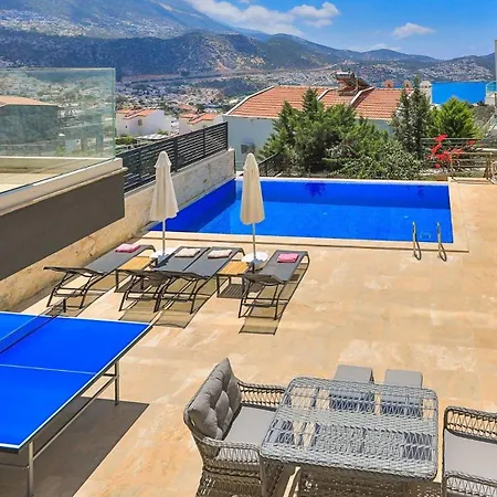Kalkan Apartment Wit Private Pool Apartman