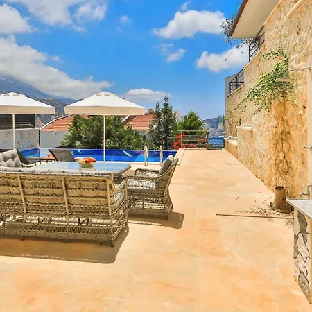 Kalkan Apartment Wit Private Pool Apartman *
