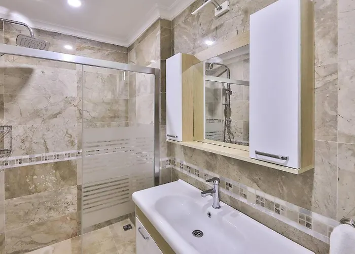 Apartman Kalkan Apartment Wit Private Pool *