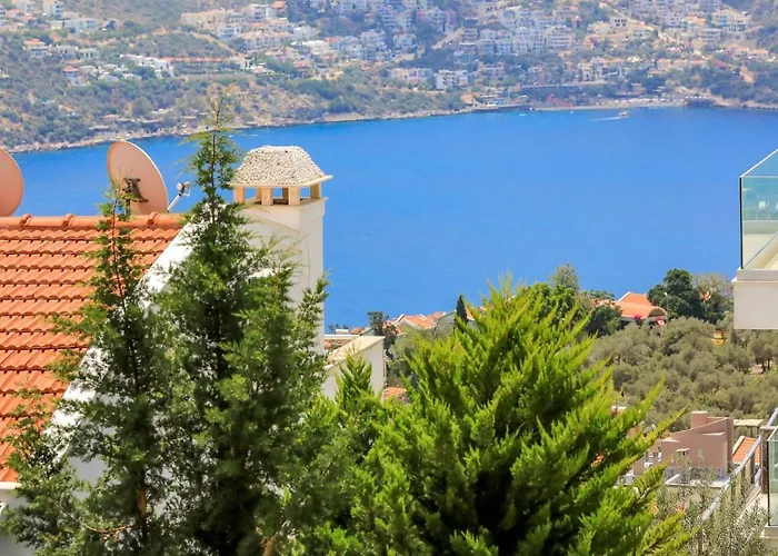 Kalkan Apartment Wit Private Pool *