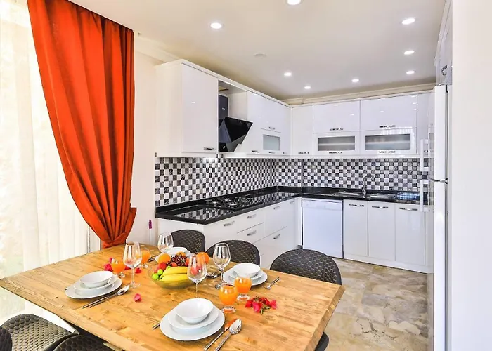 Kalkan Apartment Wit Private Pool *