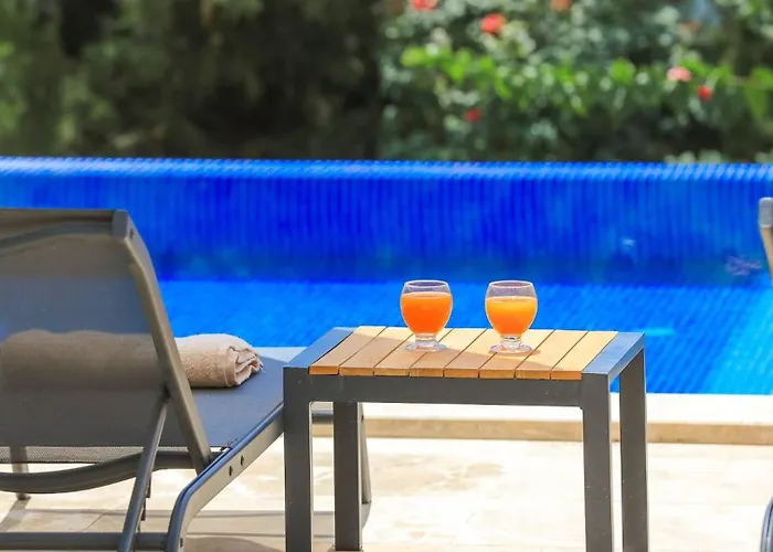 Kalkan Apartment Wit Private Pool Apartman Kalkan