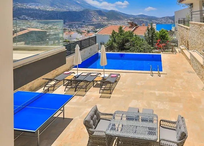 Kalkan Apartment Wit Private Pool Apartman