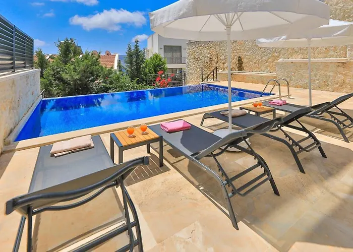 Kalkan Apartment Wit Private Pool * Kalkan