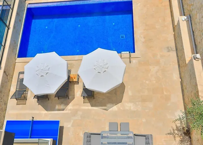 Kalkan Apartment Wit Private Pool Apartman Kalkan