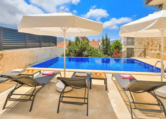 Kalkan Apartment Wit Private Pool *