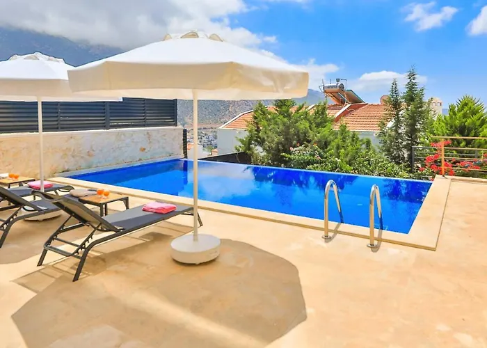 Apartman Kalkan Apartment Wit Private Pool
