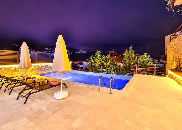 Kalkan Apartment Wit Private Pool Kalkan
