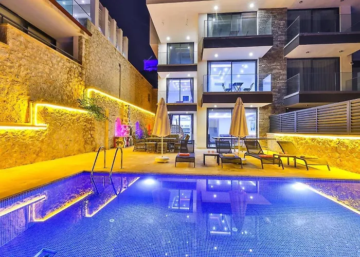 Kalkan Apartment Wit Private Pool