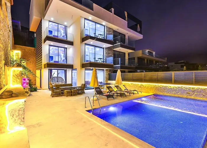 Apartman Kalkan Apartment Wit Private Pool Kalkan