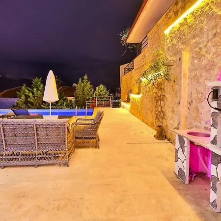 Wit Private Pool Апартаменты Калкан